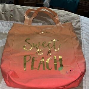 TOO FACED Tote Bag VERY GOOD CONDITION